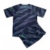 Liverpool Målvakt Replika babykläder Bortaställ Barn 2023-24 Kortärmad (+ korta byxor)